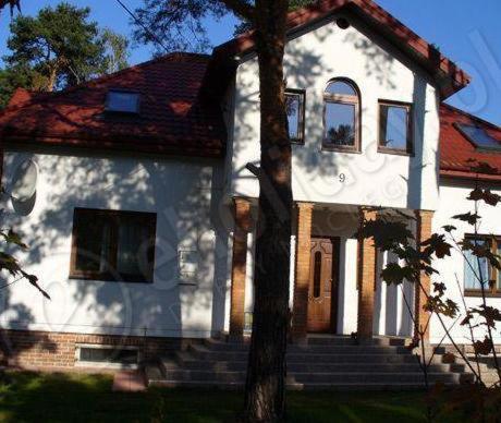 Apartmán Sosnowy Dworek Józefów Exteriér fotografie