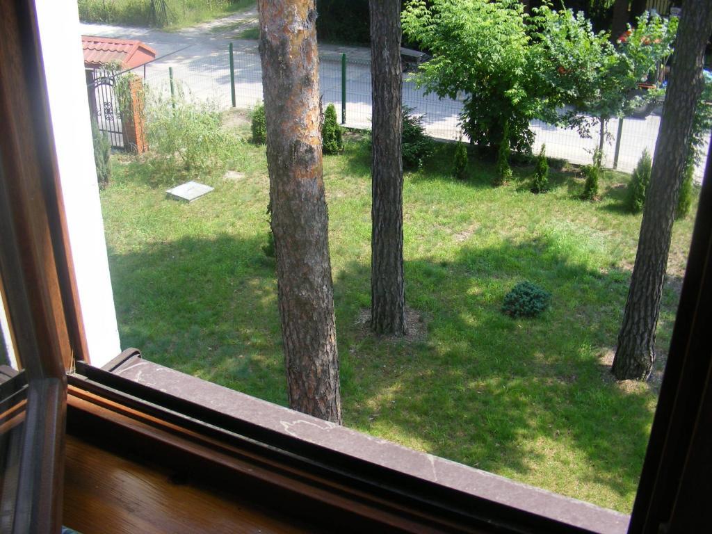 Apartmán Sosnowy Dworek Józefów Exteriér fotografie