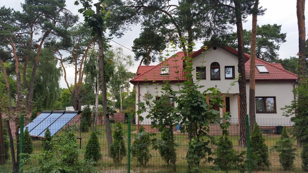 Apartmán Sosnowy Dworek Józefów Exteriér fotografie