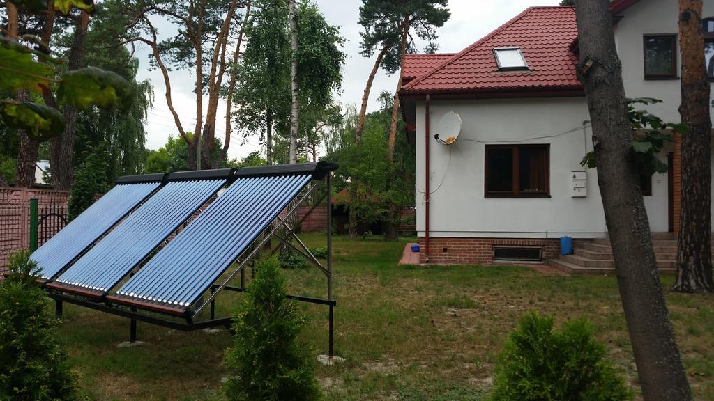 Apartmán Sosnowy Dworek Józefów Exteriér fotografie