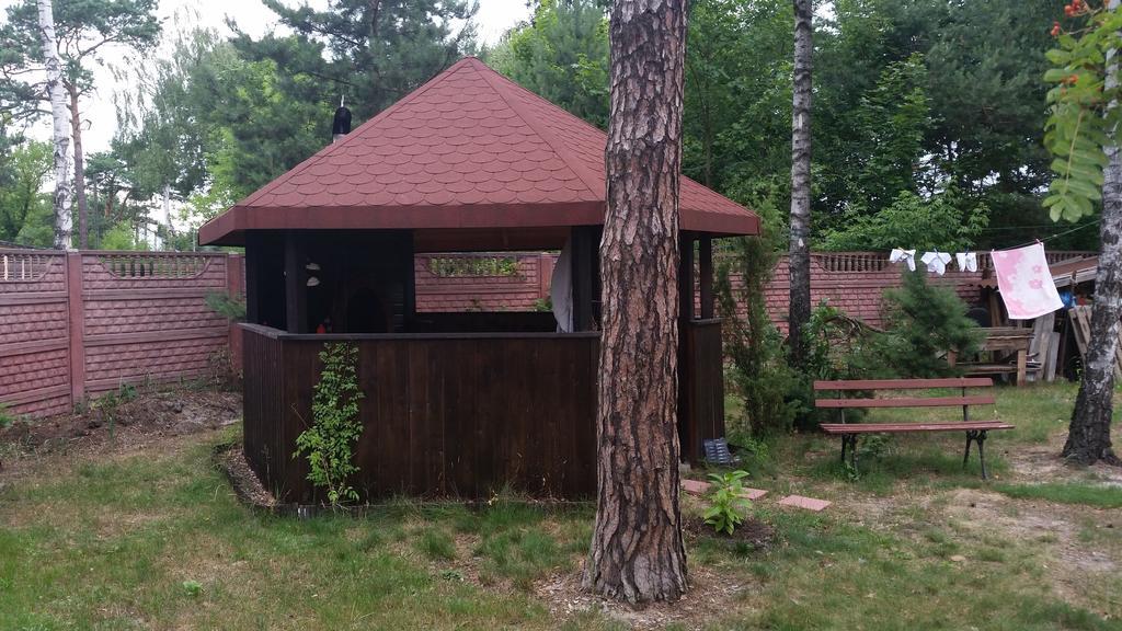 Apartmán Sosnowy Dworek Józefów Exteriér fotografie